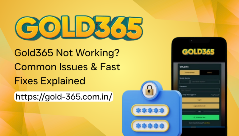 Gold365 Review: Features, Benefits, and How to Register Online